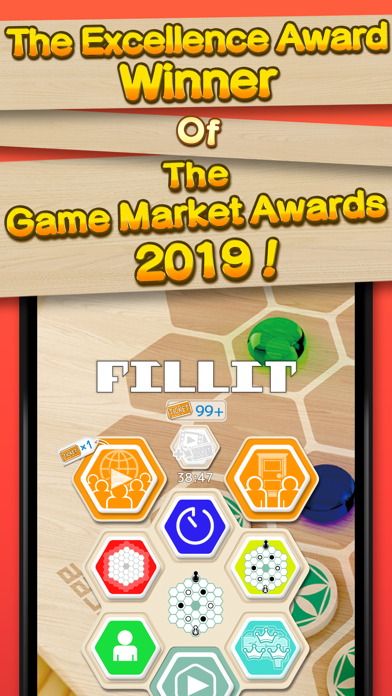 FILLIT the Abstract Strategy Screenshot