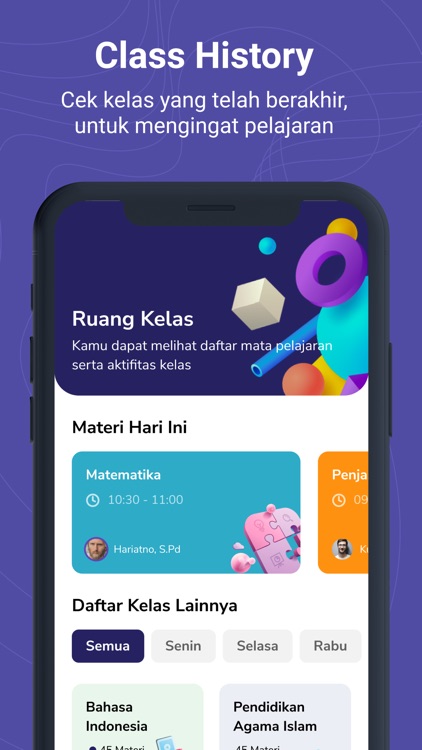 Sekolah Live screenshot-3