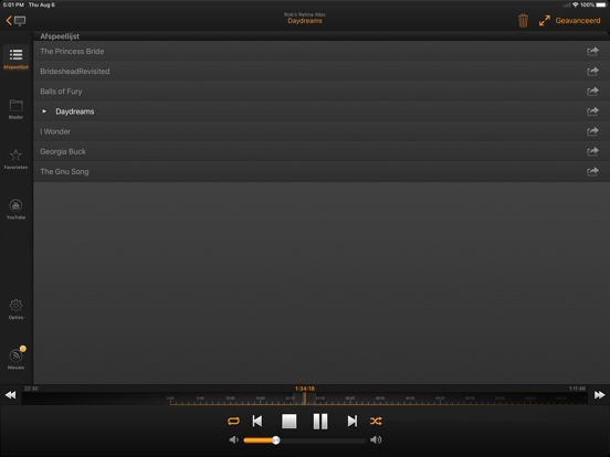 VLC Remote Pro! iPad app afbeelding 2