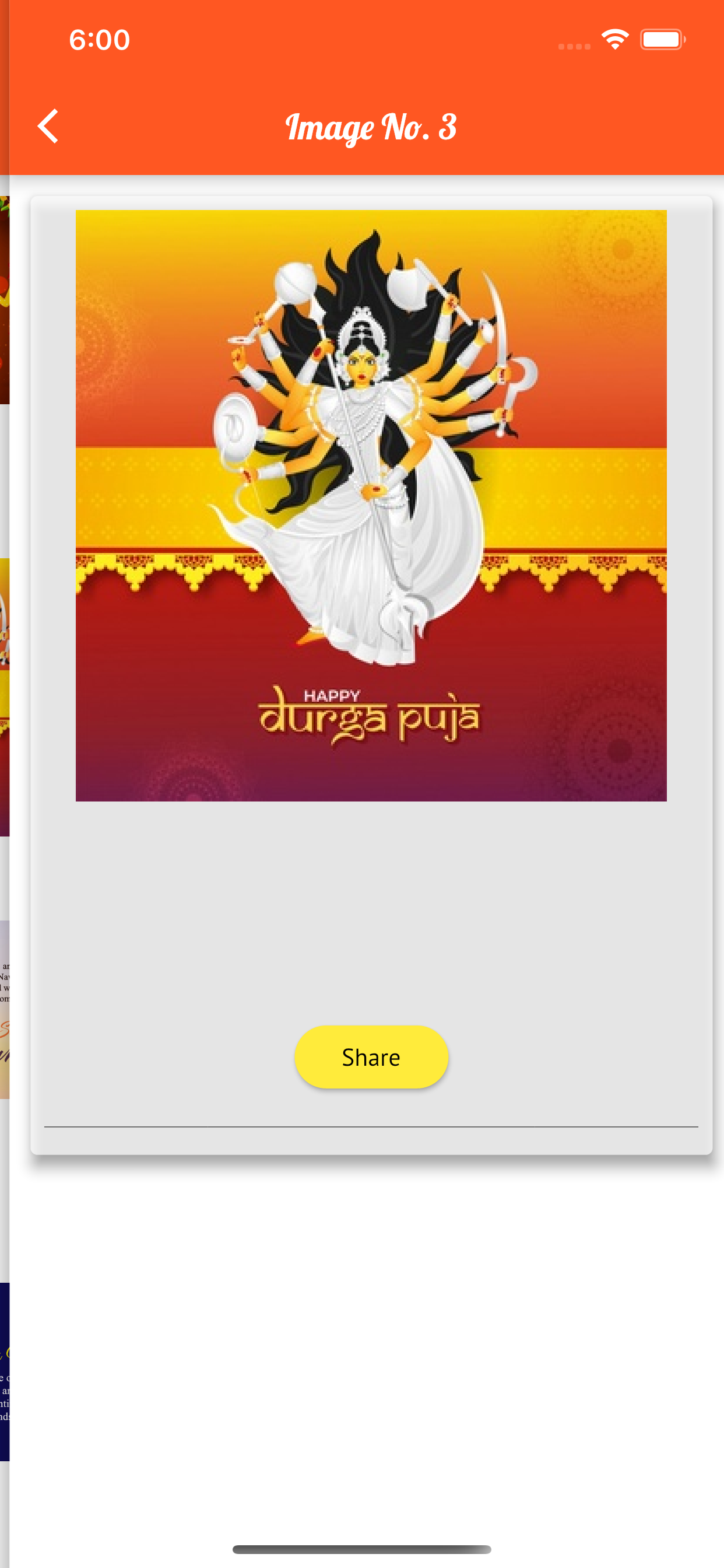 Navratri Dussehra Image Wishes