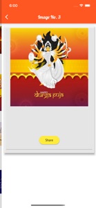 Navratri Dussehra Image Wishes screenshot #3 for iPhone