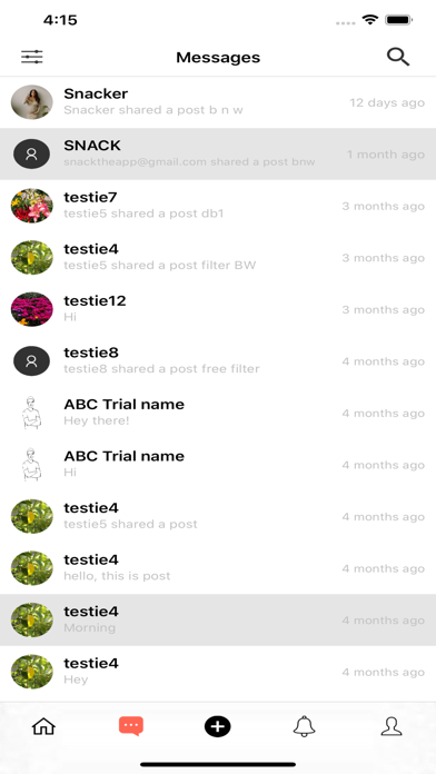 SnackApp Screenshot