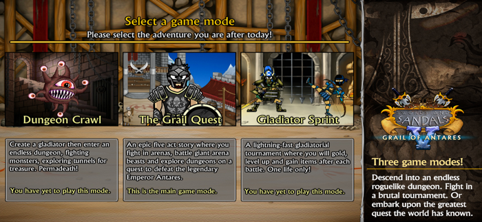 Swords and Sandals 5 Redux