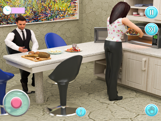 Screenshot #5 pour Jeu soins mère-bébé enceinte