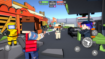 Blocky Gun TPS Online Screenshot