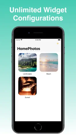 Game screenshot HomePhotos: Photo Widget hack