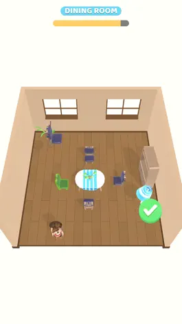Game screenshot Room Designer! apk