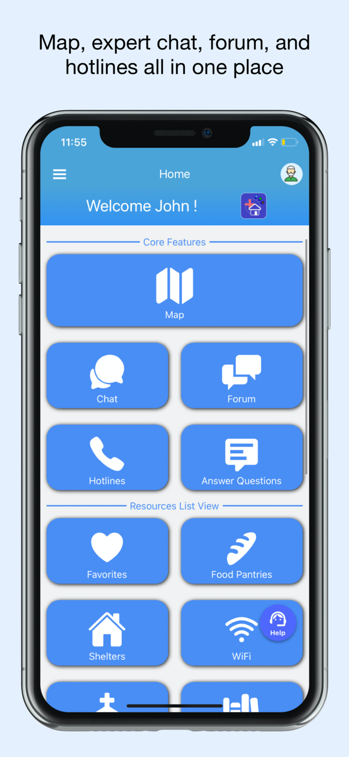 Comeback - Homeless Resources