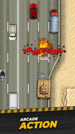 Game screenshot Freeway Fury: Annihilation apk