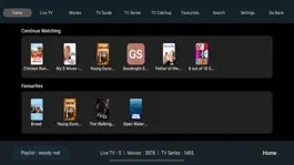 Game screenshot Snappy IPTV apk