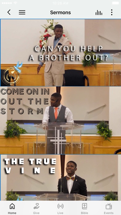 Screenshot #2 pour Sweetwater Church of Christ