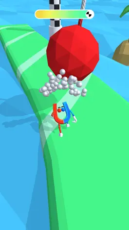 Game screenshot Clumsy Magnet apk