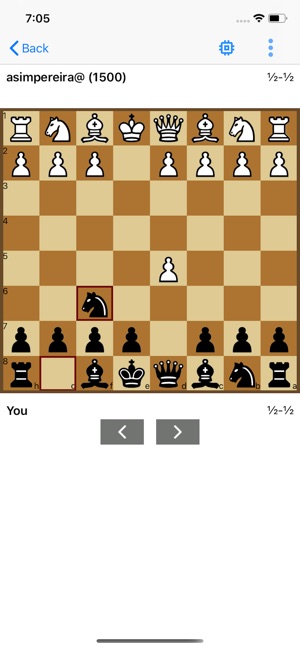 Chess Skills: Correspondence Chess on the iPhone