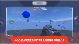Game screenshot 3D Aim Trainer mod apk