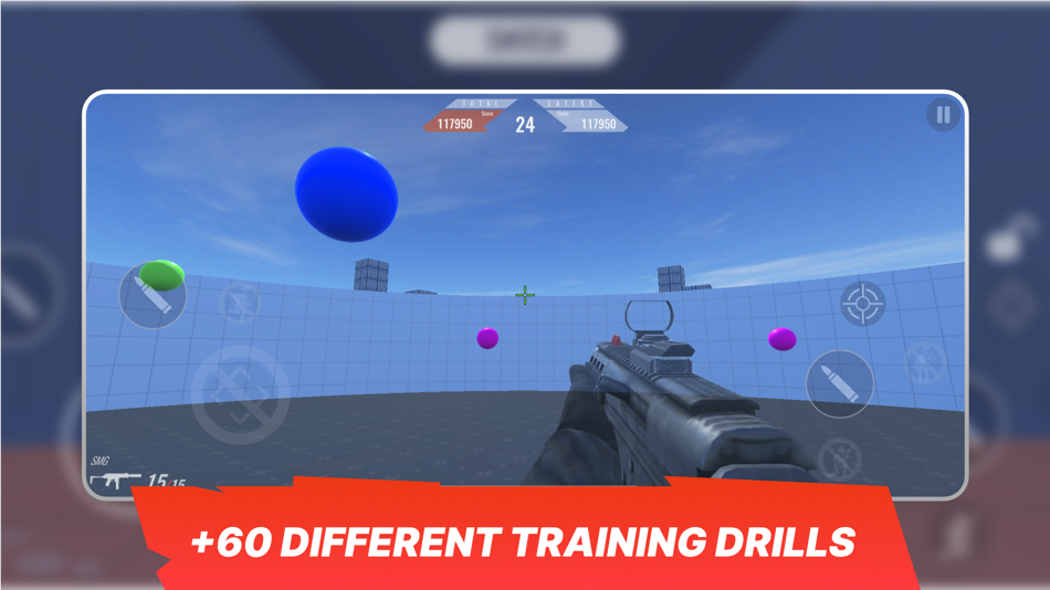 3D Aim Trainer - 1.440 - (iOS)