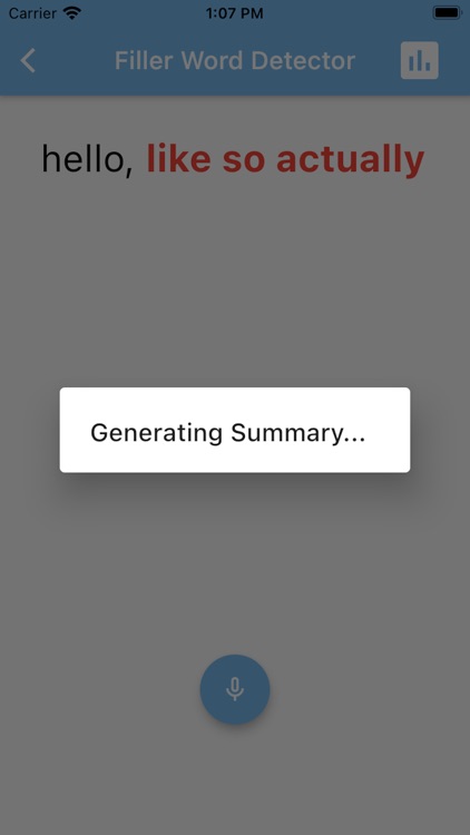 FillerWords screenshot-5