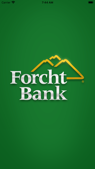 Forcht Bank Mobile Banking Screenshot