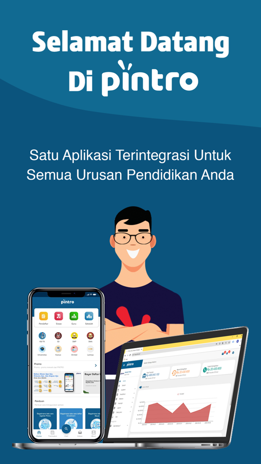 #1. Pintro (iOS) Podle: Indoglobal Nusa Persada, PT