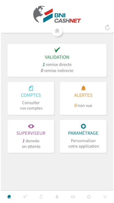 Screenshot #1 pour BNI CashNet