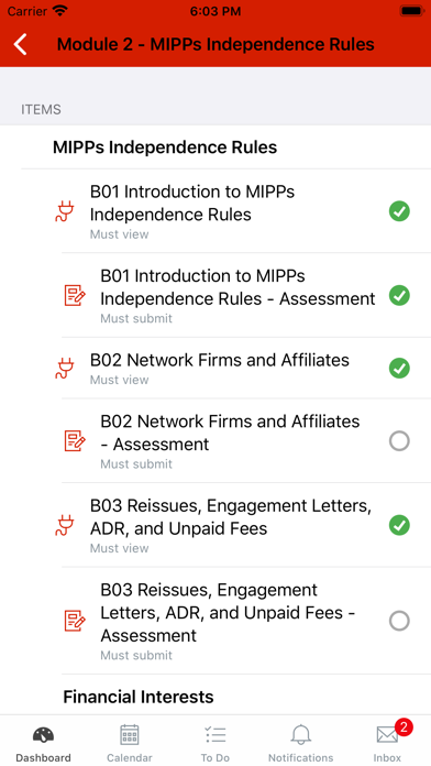 Screenshot #2 pour Wiley Exam Prep