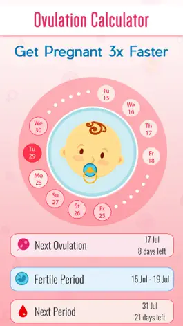 Game screenshot Ovulation & Fertility Tracker mod apk