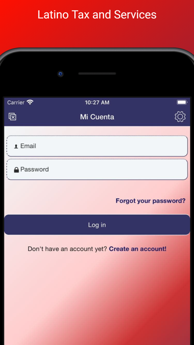 Latino Tax and Services Screenshot
