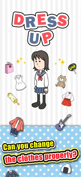 Game screenshot DRESS UP - Simple&Easy Game hack