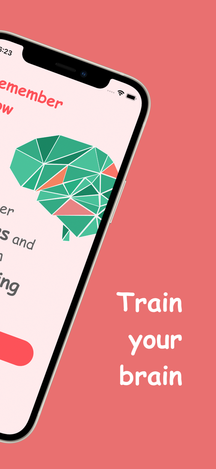 Remember Flow - Brain test