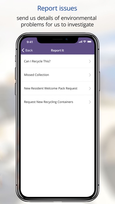 Conwy County Borough Council Screenshot