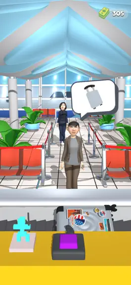Game screenshot Airplane Parking 3D apk