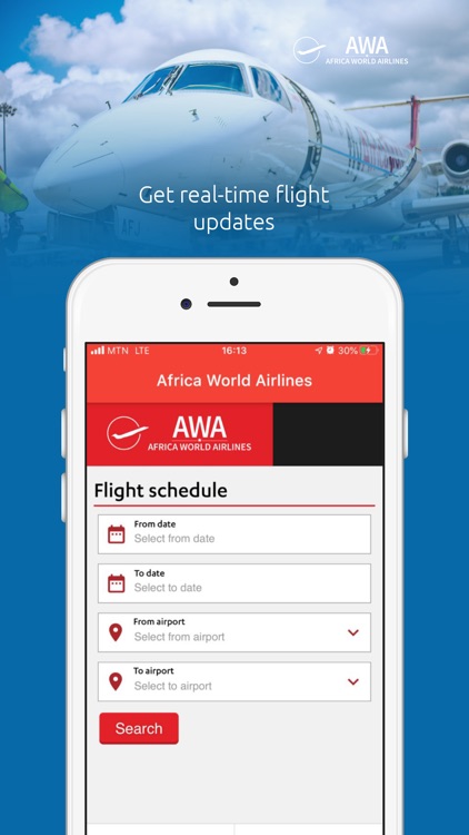 Africa World Airlines screenshot-3