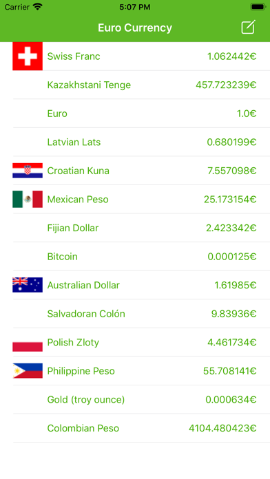 Screenshot #2 pour Euro Currency
