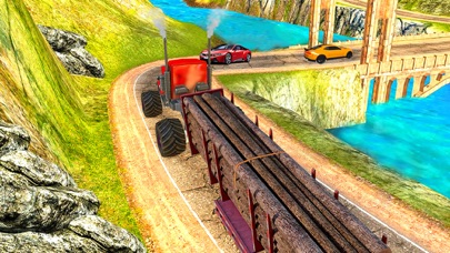 New Cargo Truck Transport 3D screenshot 2