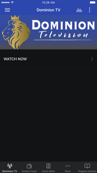 Dominion TV Screenshot 1 - AppWisp.com Dominion TV Screenshot 1 - AppWisp.com