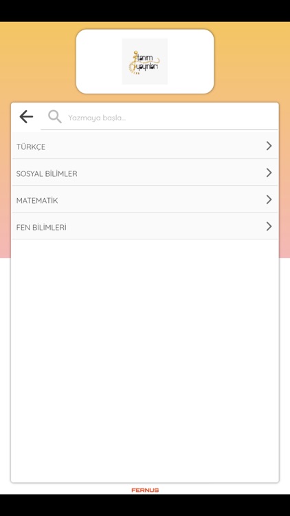 Tanım Yayınları Video Çözüm