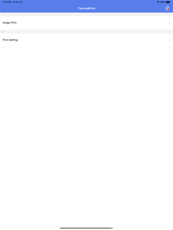 Screenshot #4 pour ThermalPrint