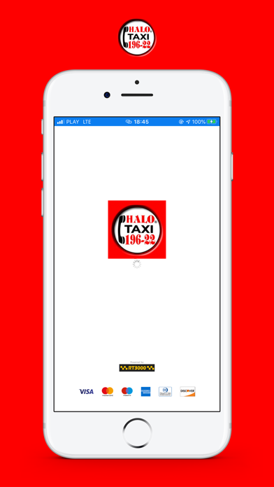 Halo Taxi Koszalin Screenshot