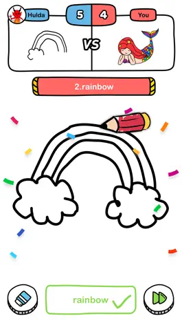 Game screenshot Draw Now - AI Guess Drawing apk