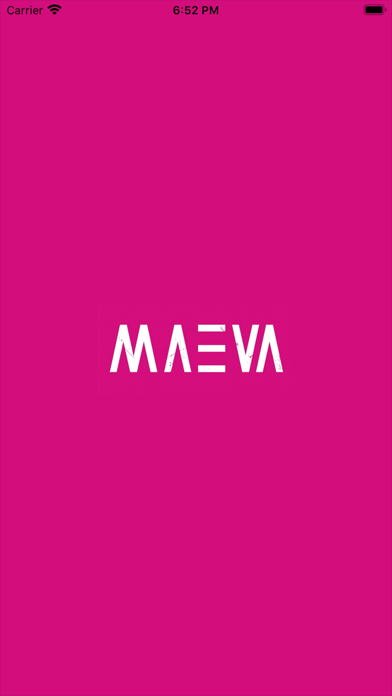 Maeva Shop Screenshot