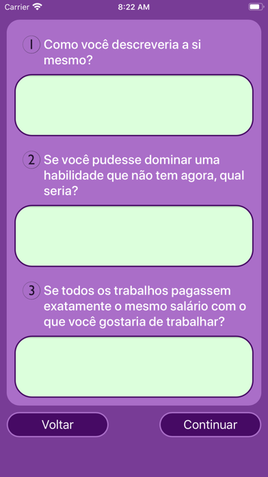 QCarreira 360 Screenshot