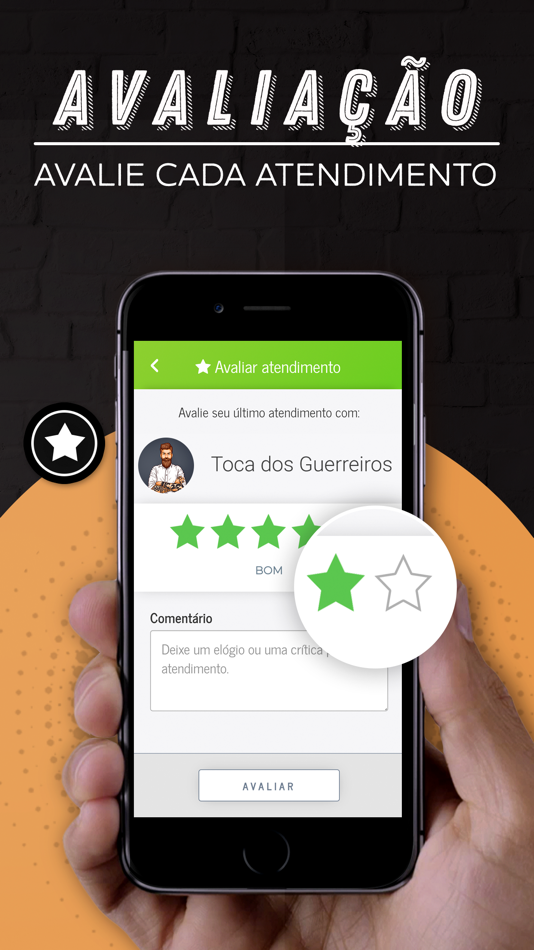 #4. Toca dos Guerreiros (iOS) 由: BestBarbers