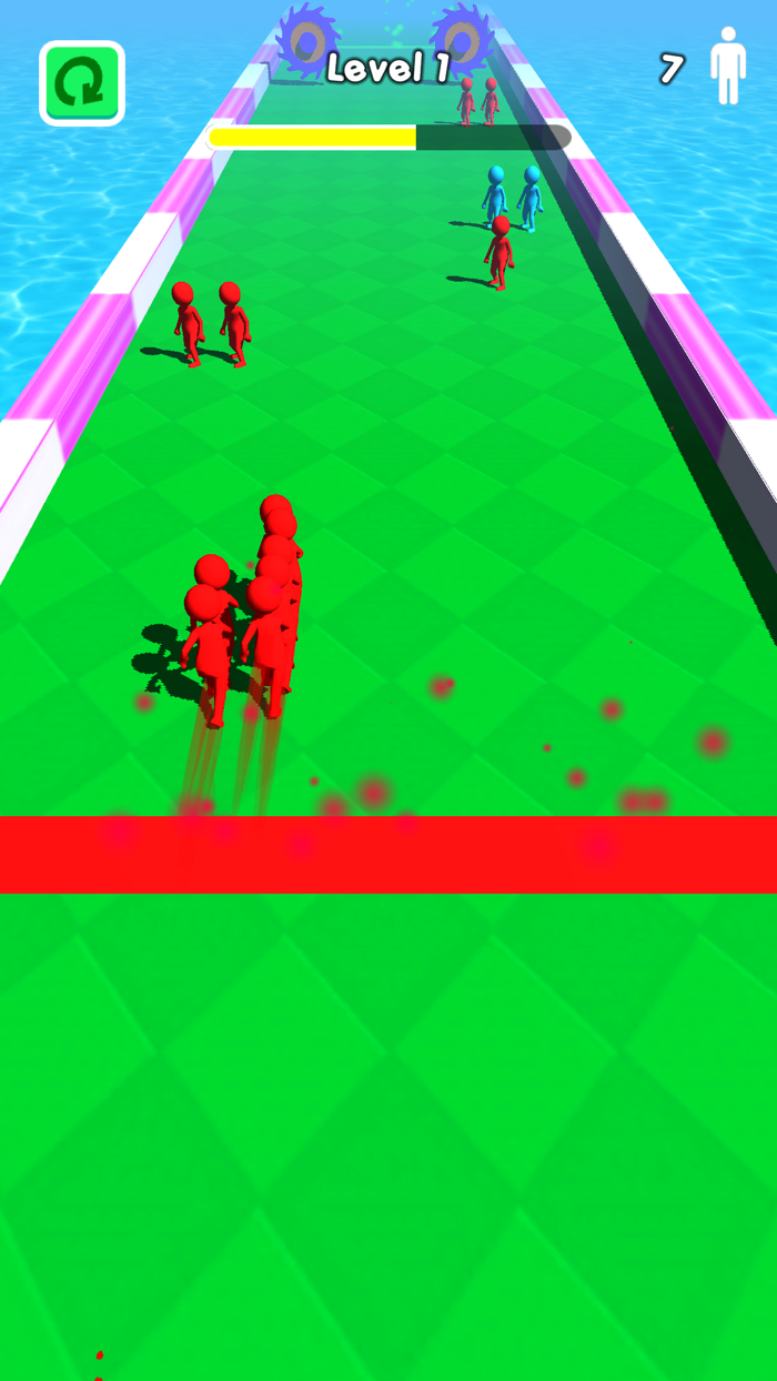 Join Us 3D - Crowd Run Master