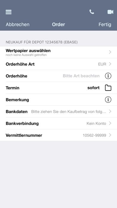 FK-Schulung Screenshot