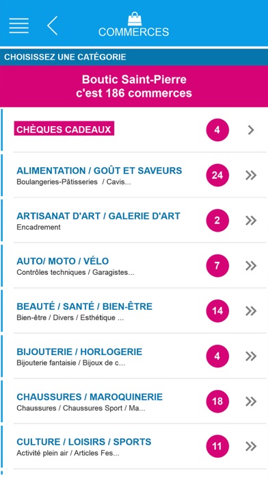 Boutic Saint-Pierre Screenshot
