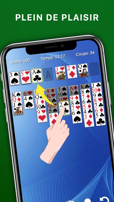 Screenshot #2 pour AGED Freecell Solitaire