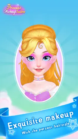 Game screenshot Girl makeup salon apk