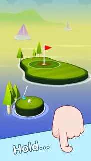 pop shot! golf iphone screenshot 1