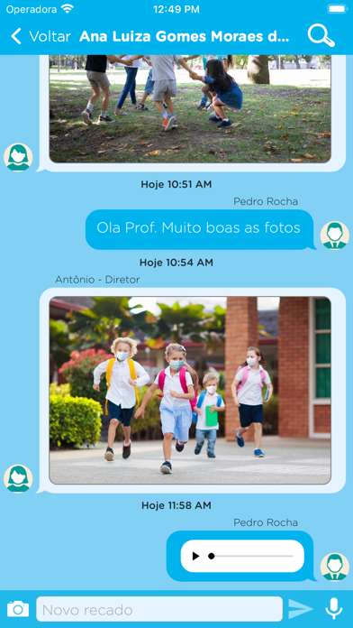 Screenshot #2 pour Diário Escola Pais EF