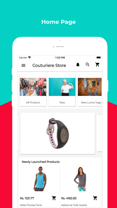 Couturiere Store Screenshot