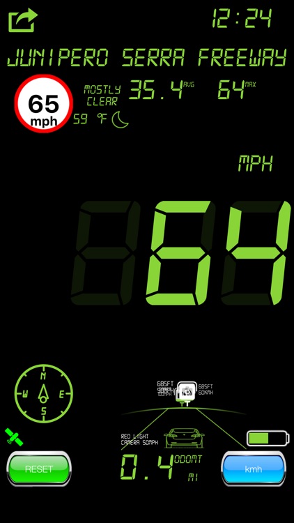 Speedbox Digital Speedometer screenshot-7